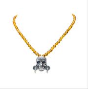 Collar Guerrero de ámbar