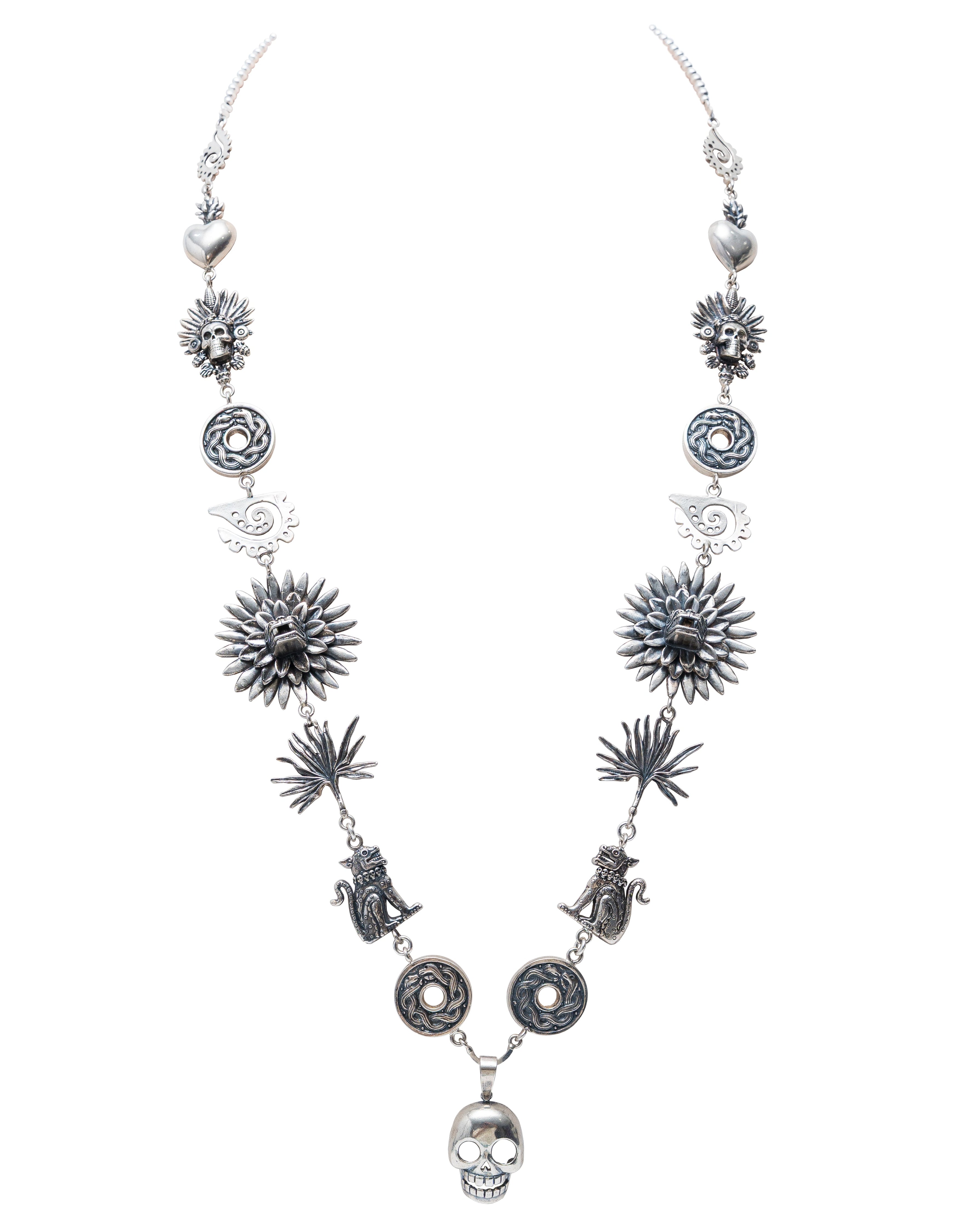 Collar Vida con Raíz