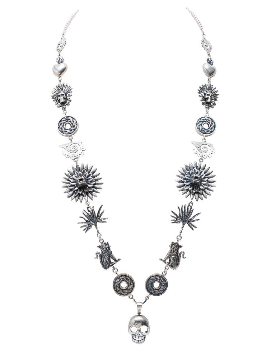 Collar Vida con Raíz