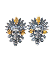 Aretes Tlaltecuhtli