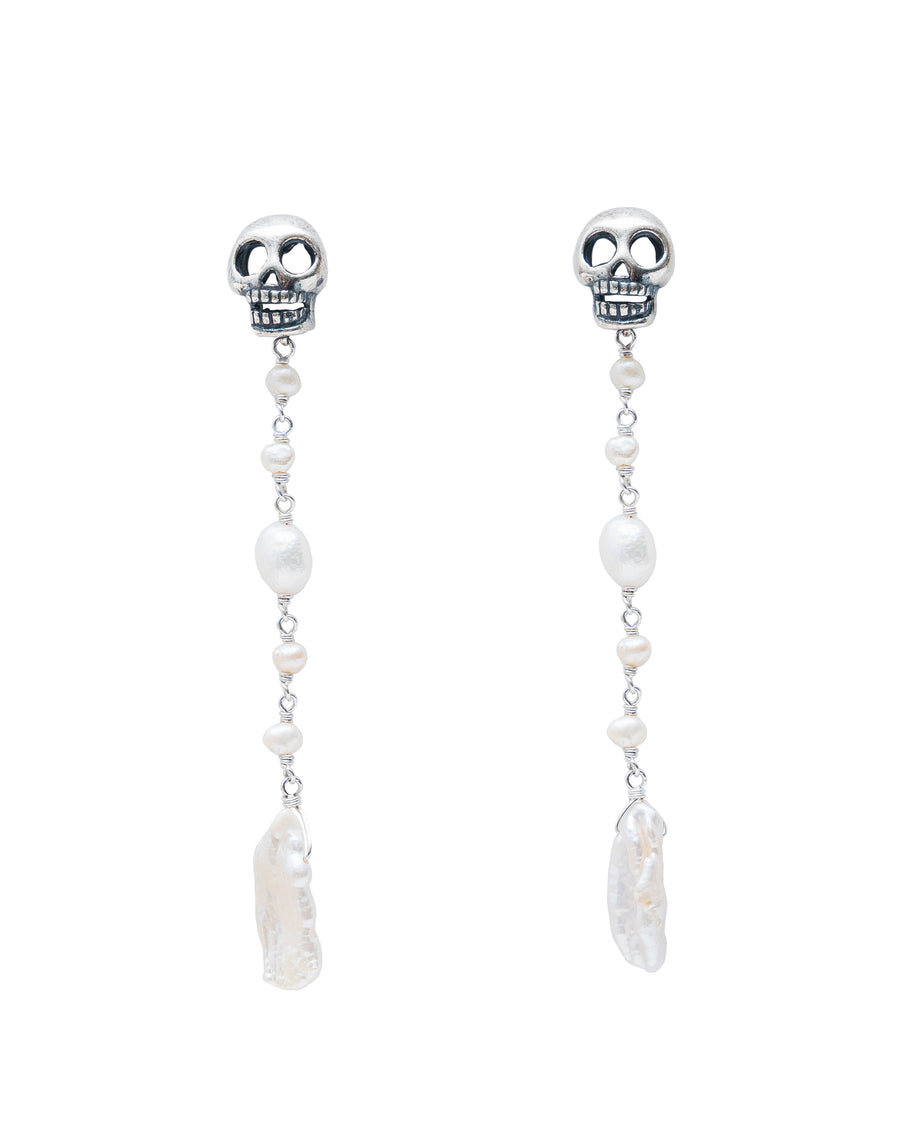 Aretes Lluvia de Perlas