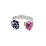 Anillo Rosa Pastel