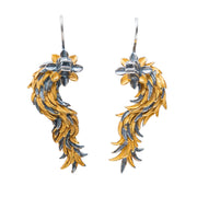 Aretes Quetzalcóatl Dorado