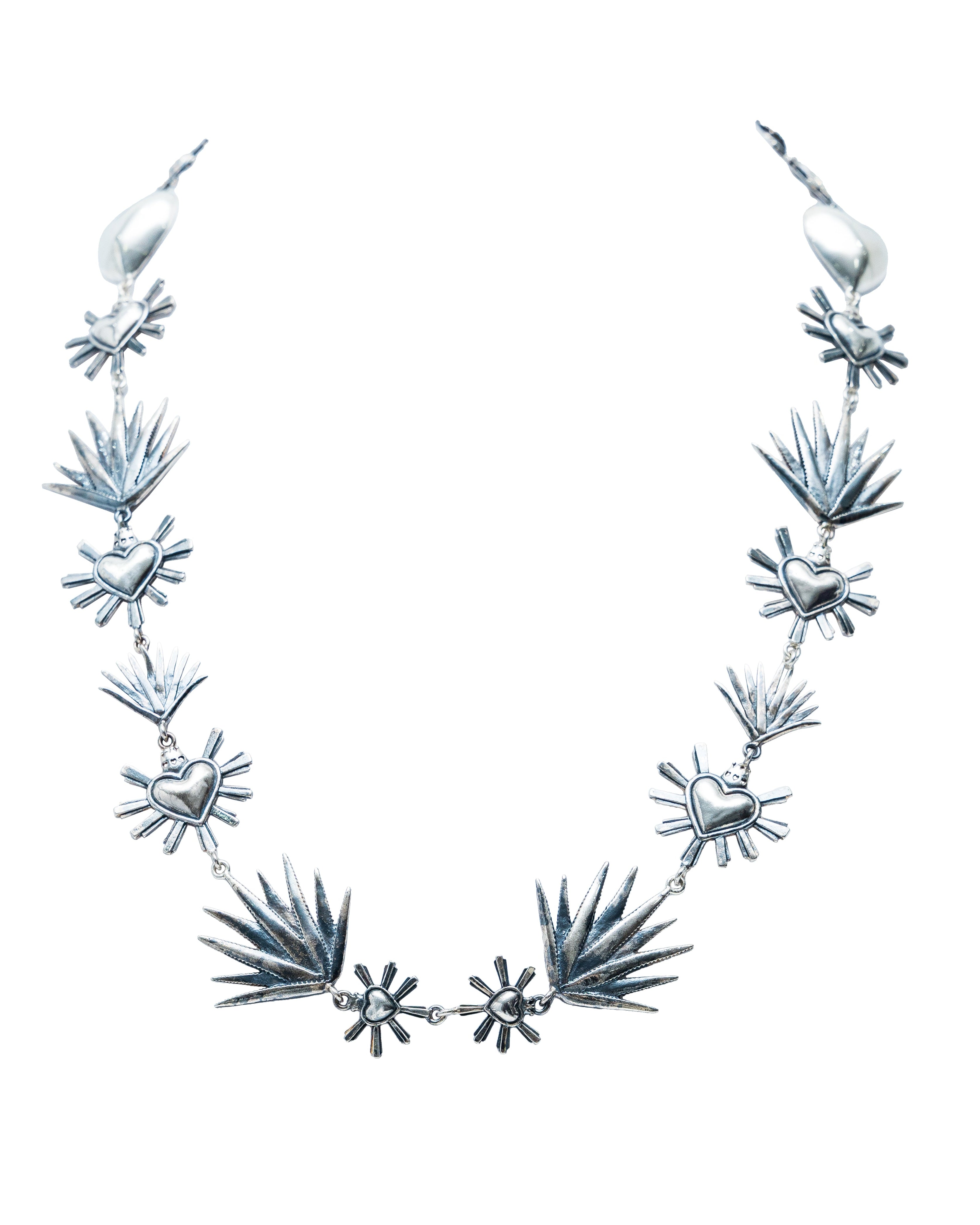 Collar Agave Corazón