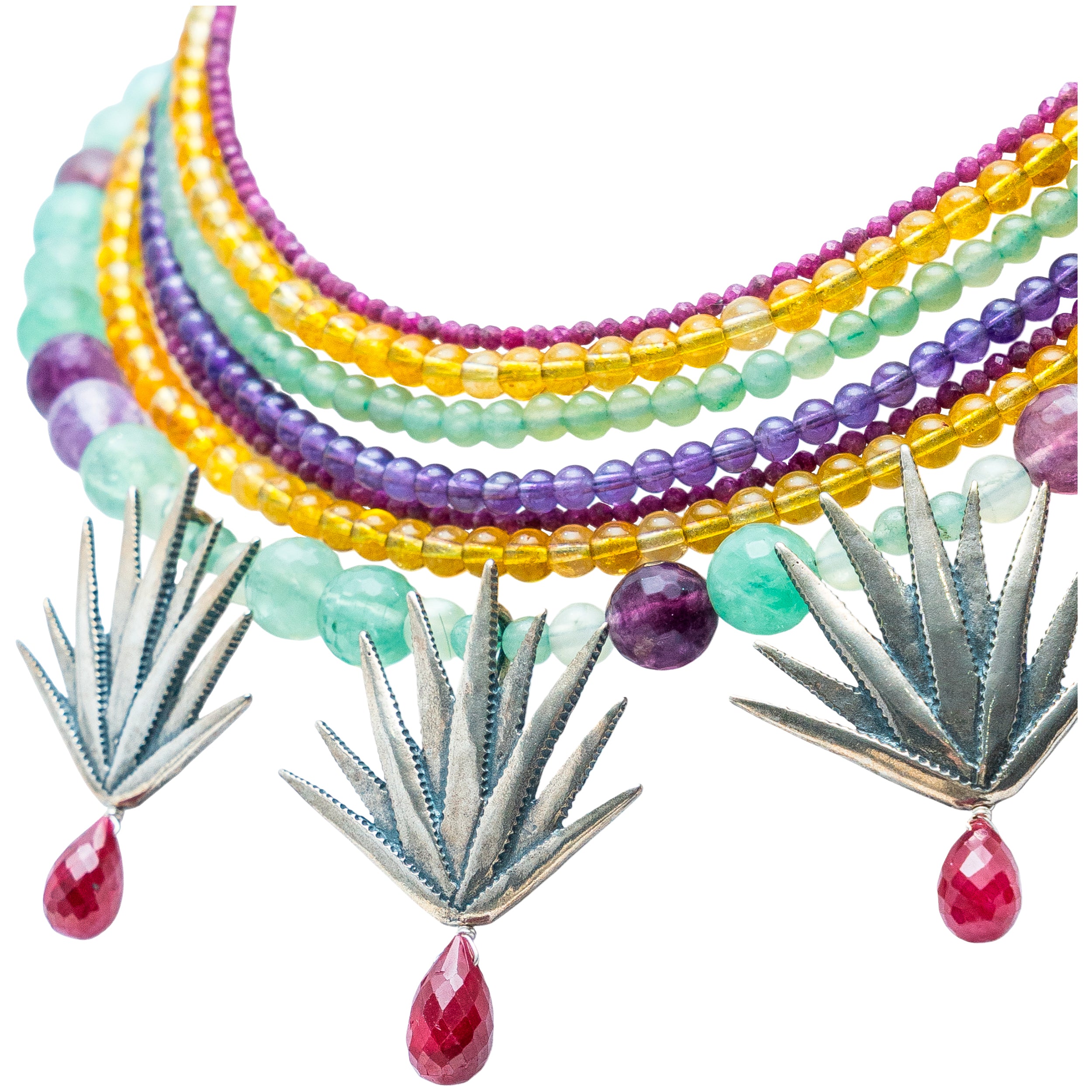 Collar Atardecer Bonito