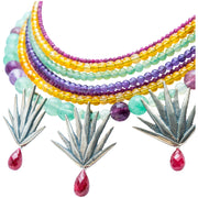 Collar Atardecer Bonito