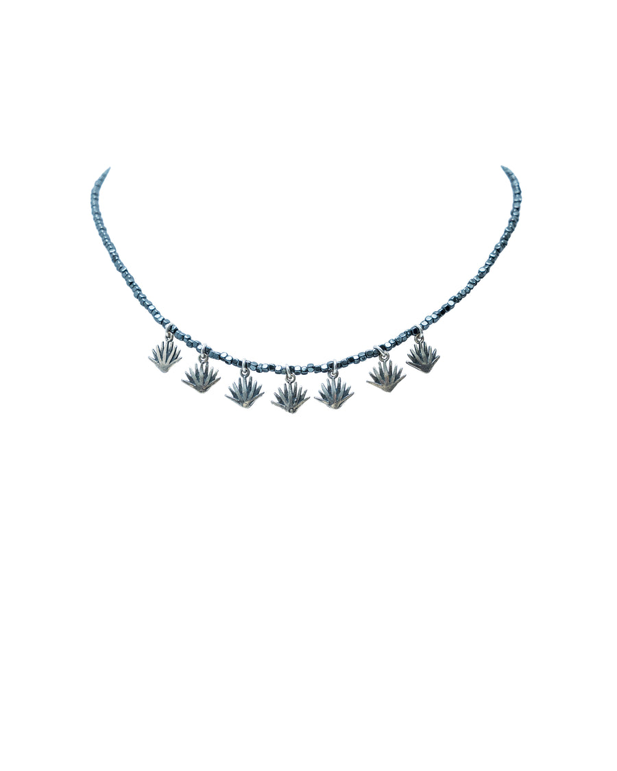 Gargantilla Altos de Jalisco Hematita