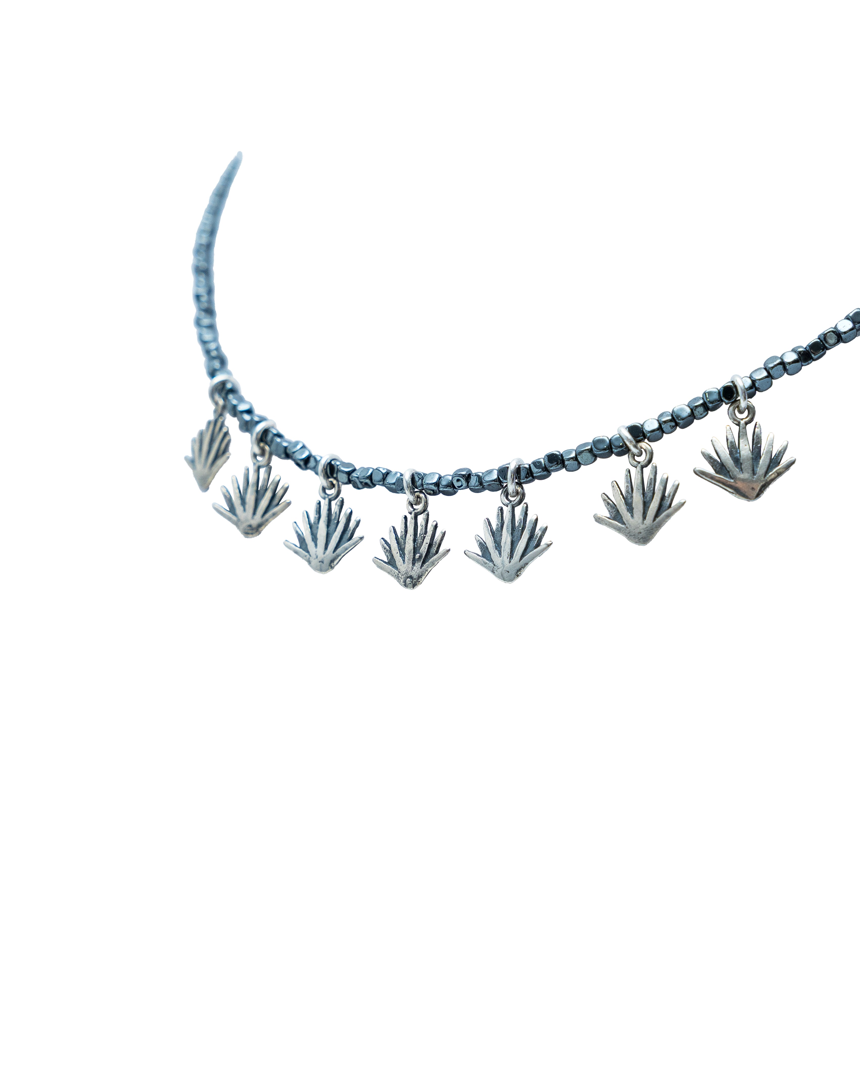 Gargantilla Altos de Jalisco Hematita