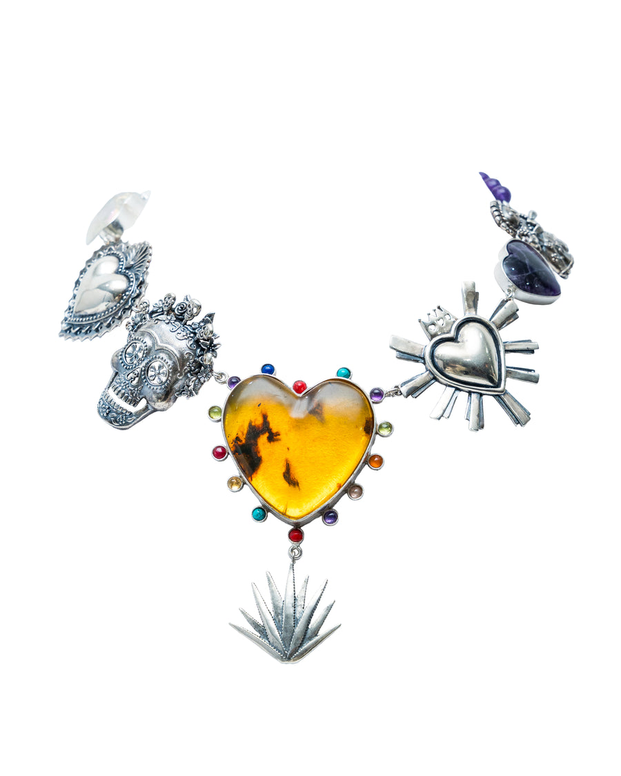 Collar Corazón Gabriela Sánchez