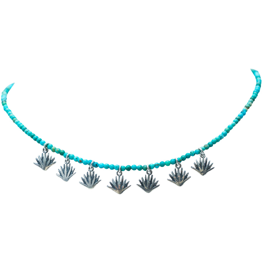 Gargantilla Altos de Jalisco Turquesa