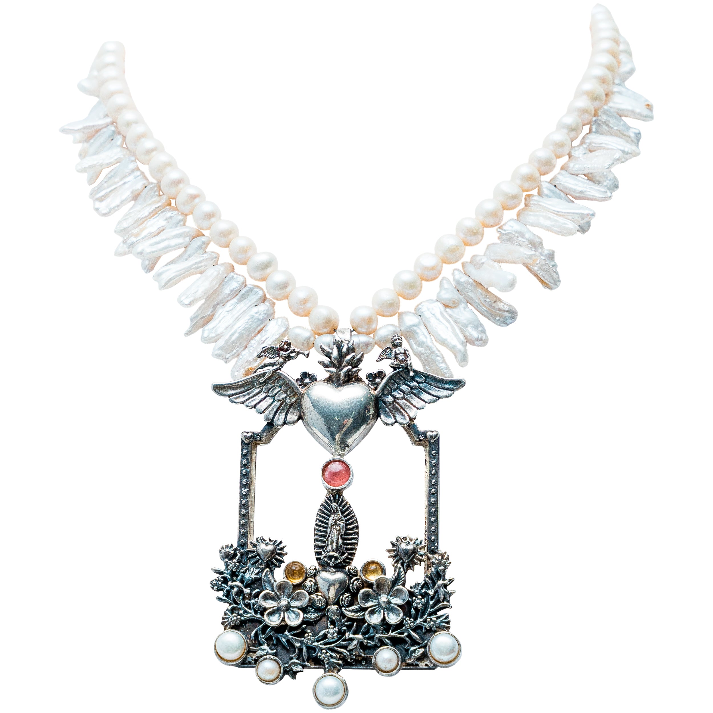 Collar Retablo de Guadalupe