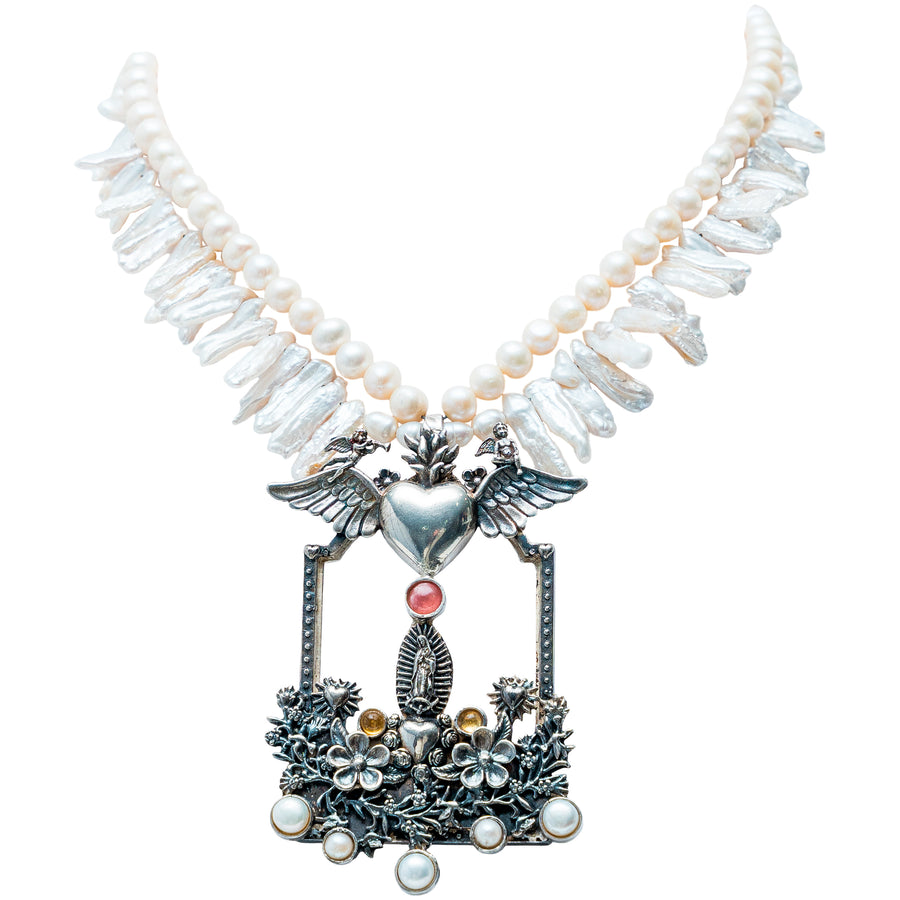 Collar Retablo de Guadalupe