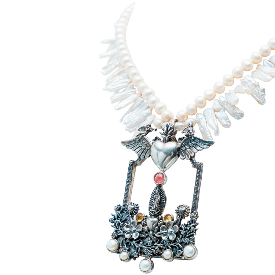 Collar Retablo de Guadalupe