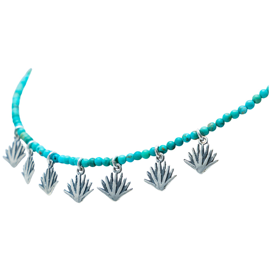 Gargantilla Altos de Jalisco Turquesa