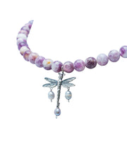 Collar Alas de rubí