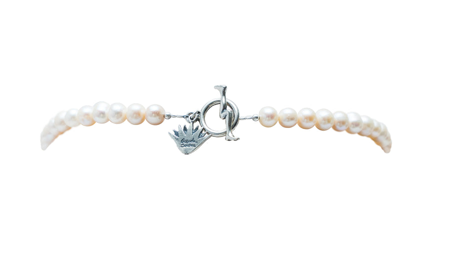 Collar Paisaje Agavero Perla