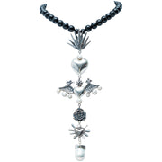 Collar Corazón Agave Corazón