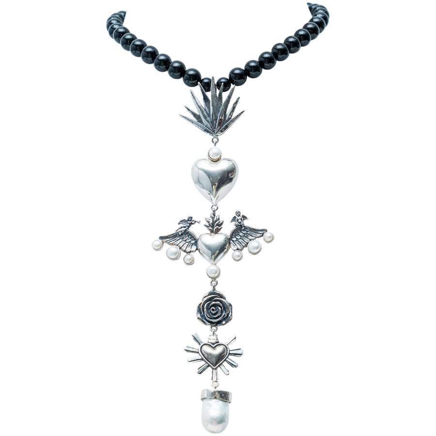 Collar Corazón Agave Corazón