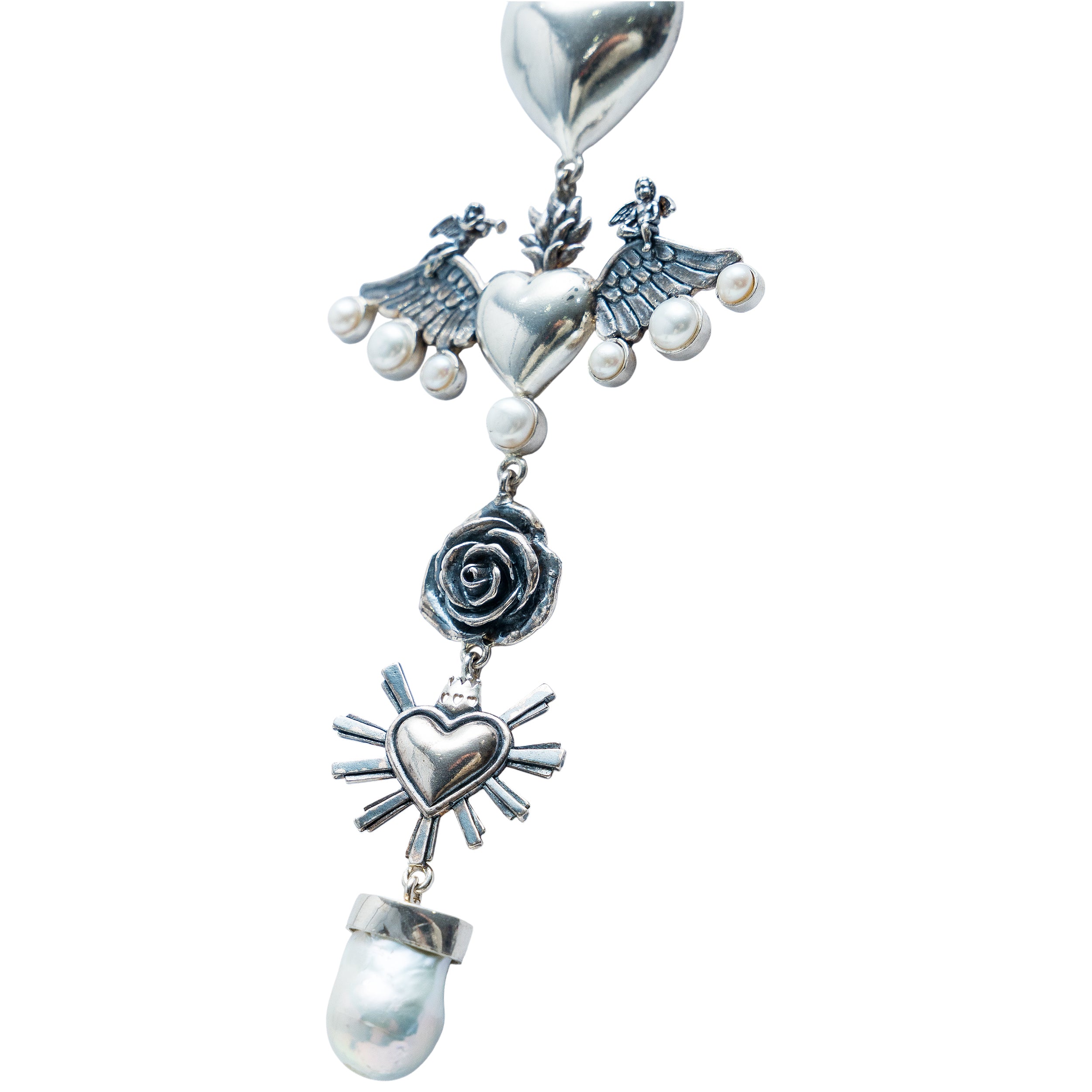 Collar Corazón Agave Corazón