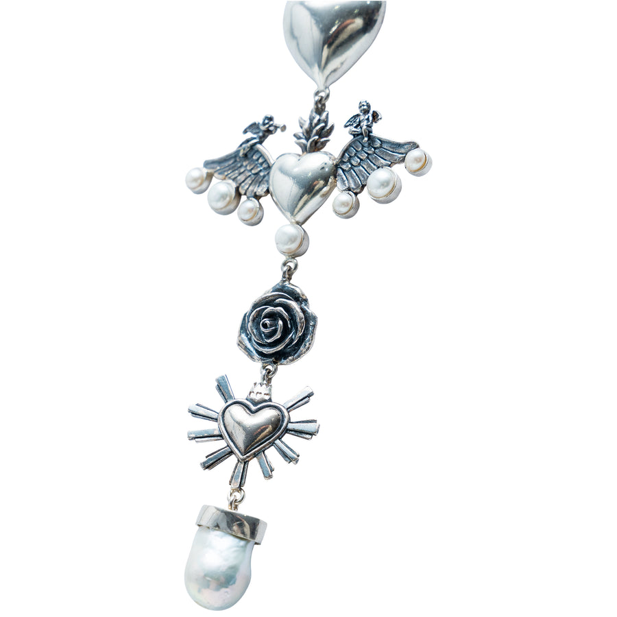 Collar Corazón Agave Corazón