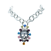 Collar Reina Rosa Colorida