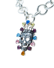 Collar Reina Rosa Colorida