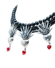 Collar Flamas de Agave