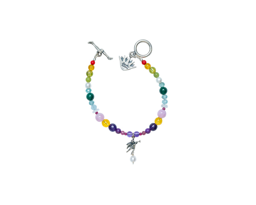 Pulsera Querubín con Trompeta
