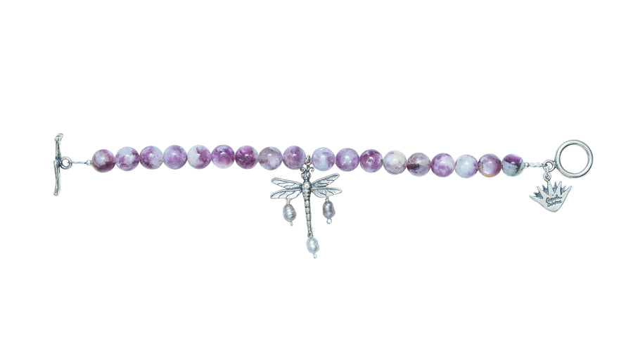 Pulsera Alas de Rubí