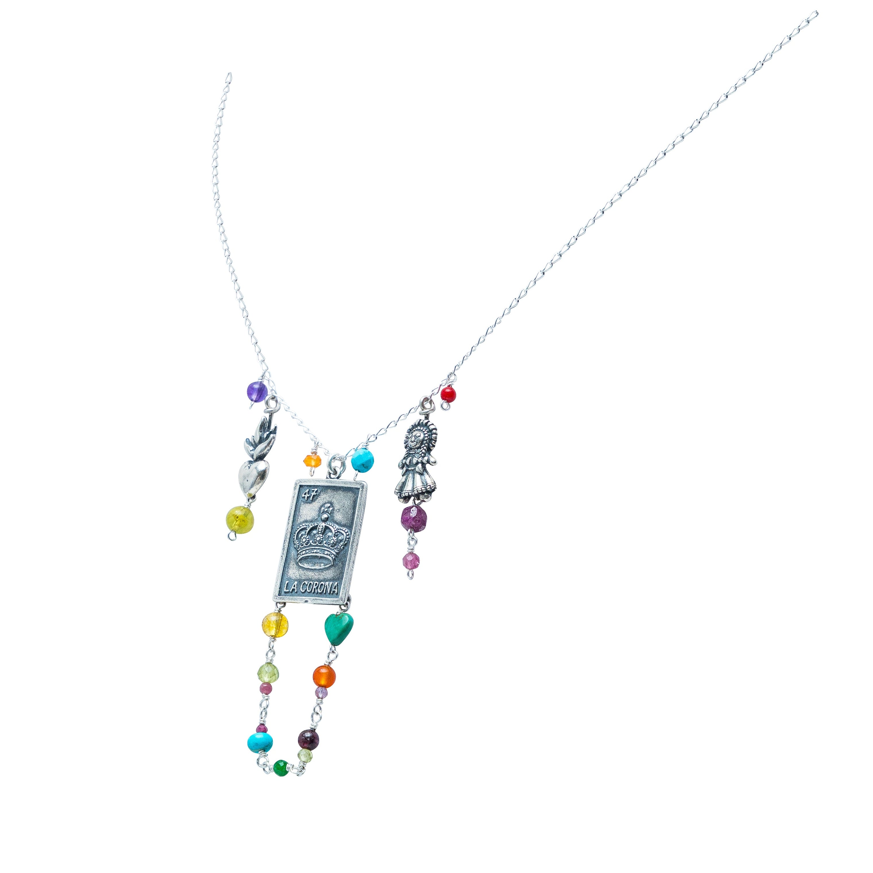 Dije Destello de la Suerte