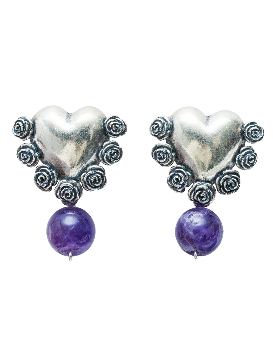 Aretes Latido Florido