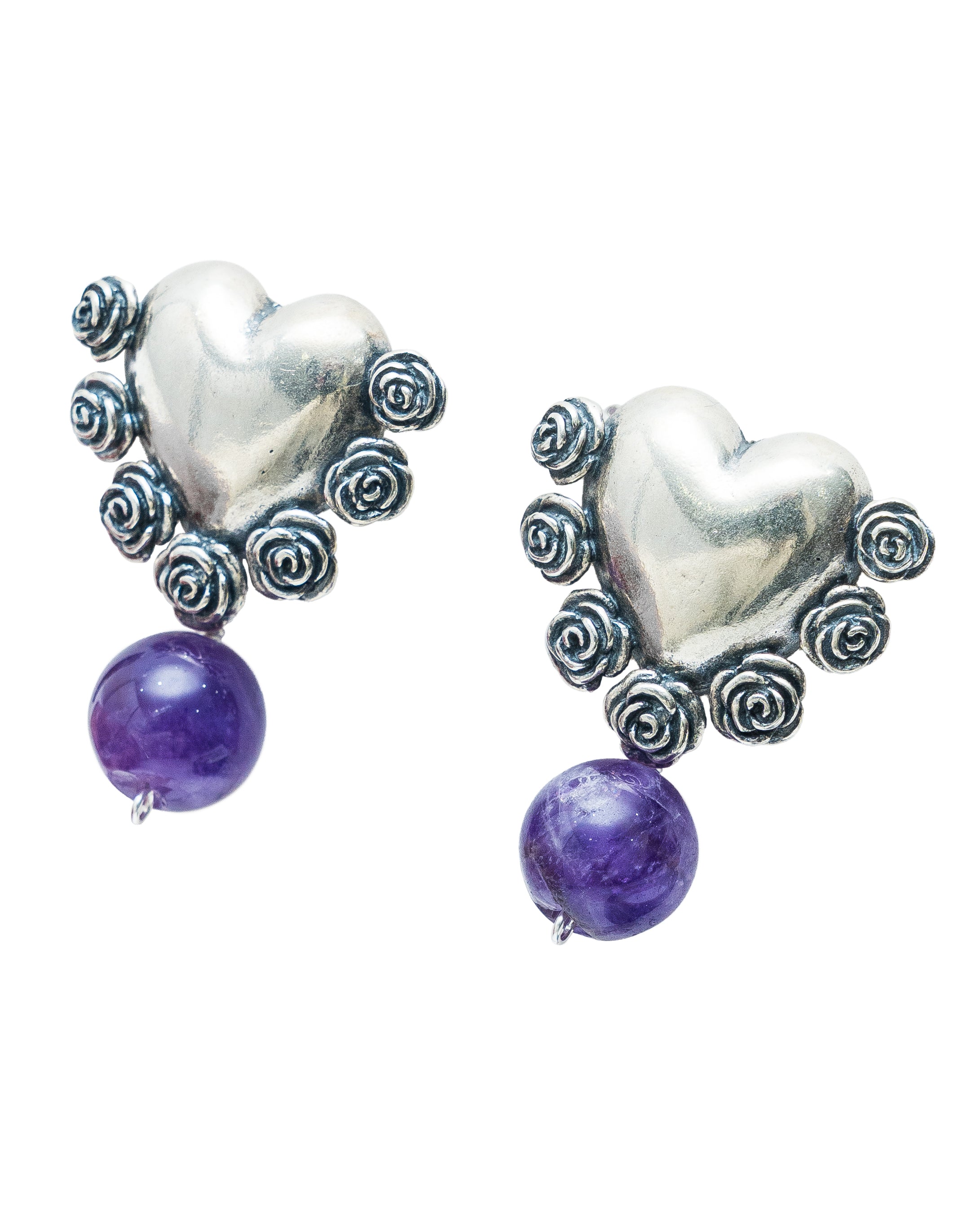 Aretes Latido Florido