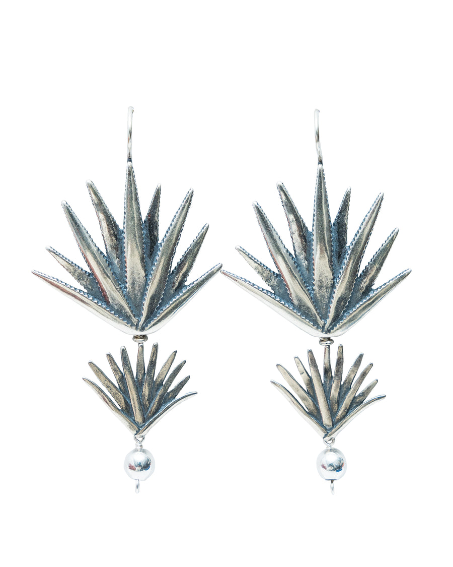 Aretes Dúo de Agaves