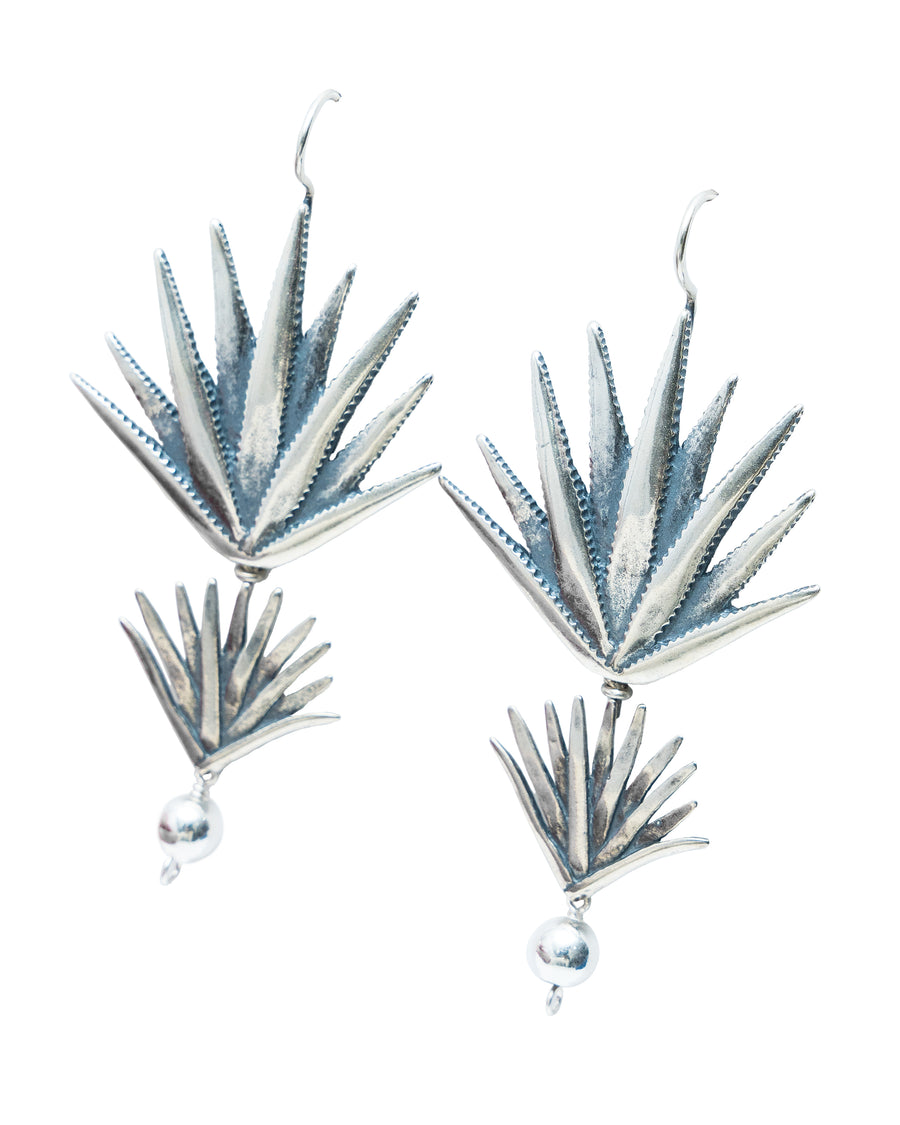 Aretes Dúo de Agaves