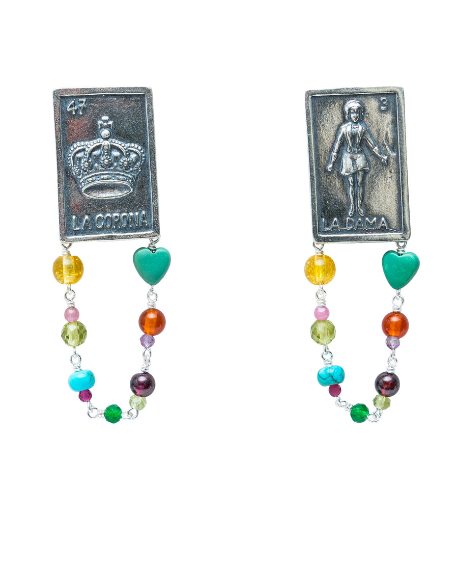 Aretes Destellos de la Suerte