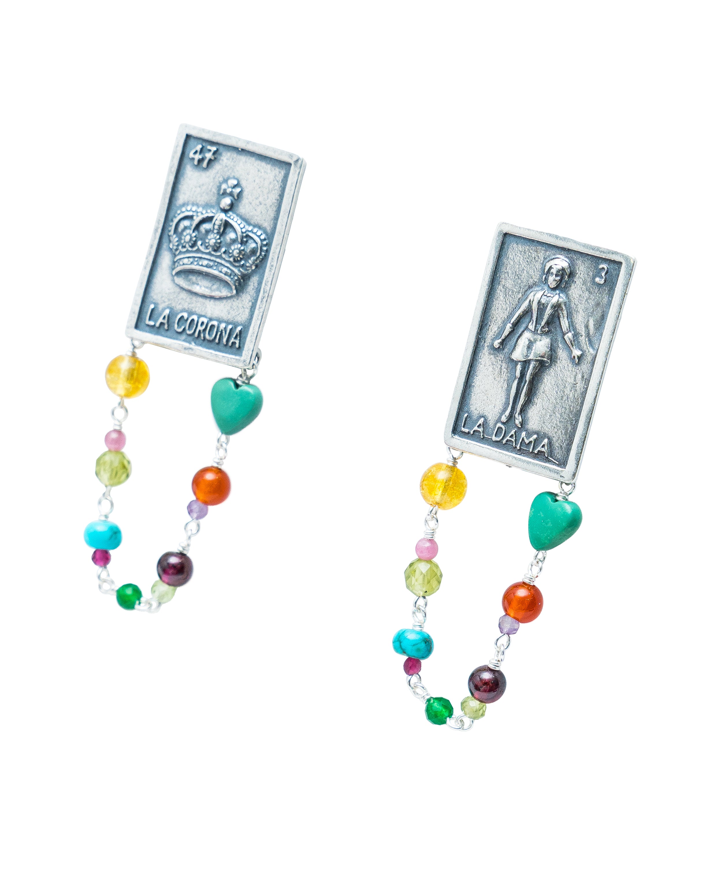 Aretes Destellos de la Suerte