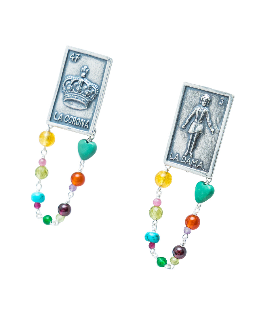 Aretes Destellos de la Suerte