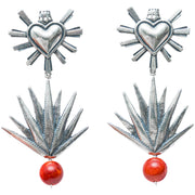 Aretes Corazón de Nuestra Tierra