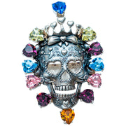 Anillo Reina Rosa Colorida