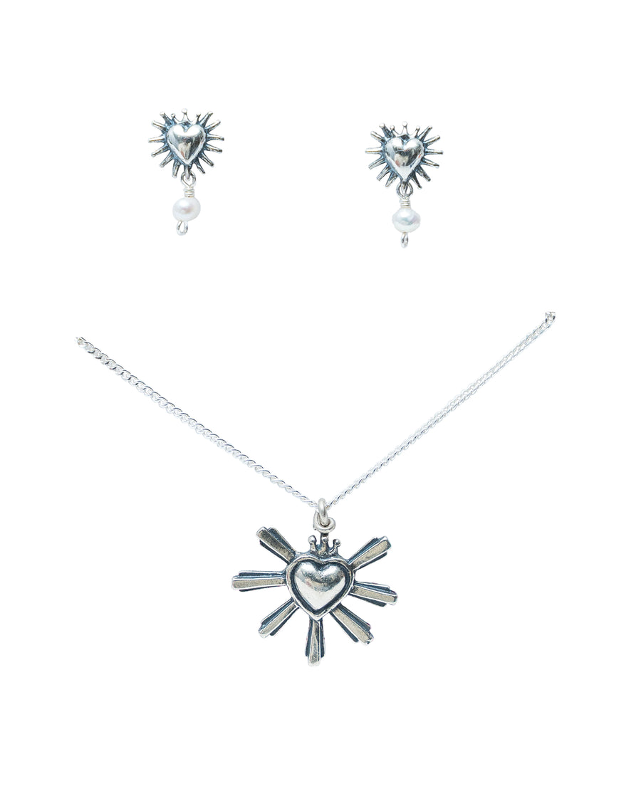 Set Corazón Querido México y Resplandor