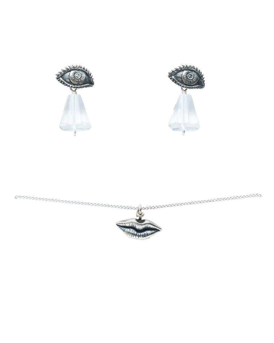 Set Lágrimas de Cristal