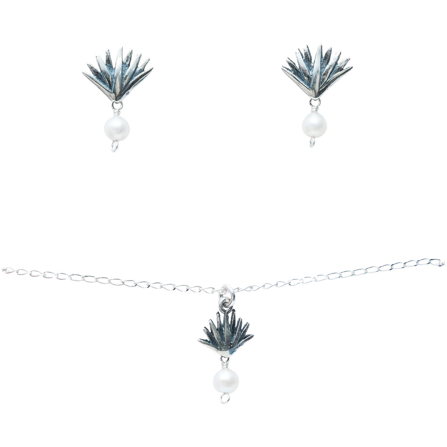 Set Agaves y Perla