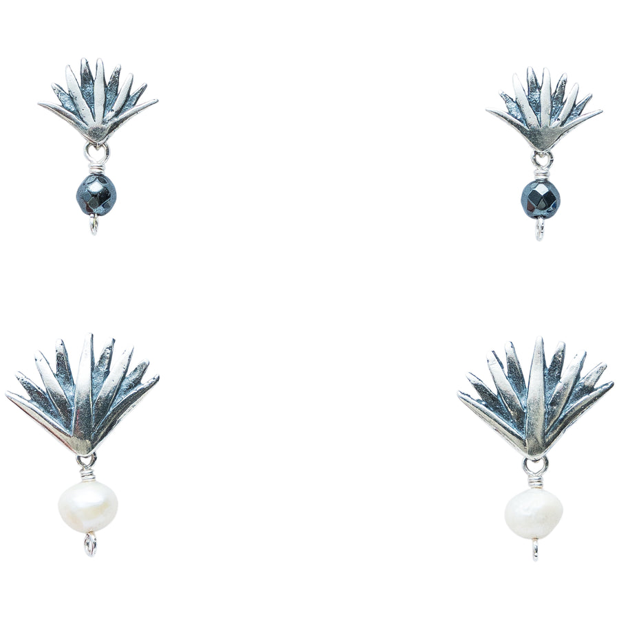 Set aretes agave sueño