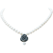 Gargantilla Rosa Eterna