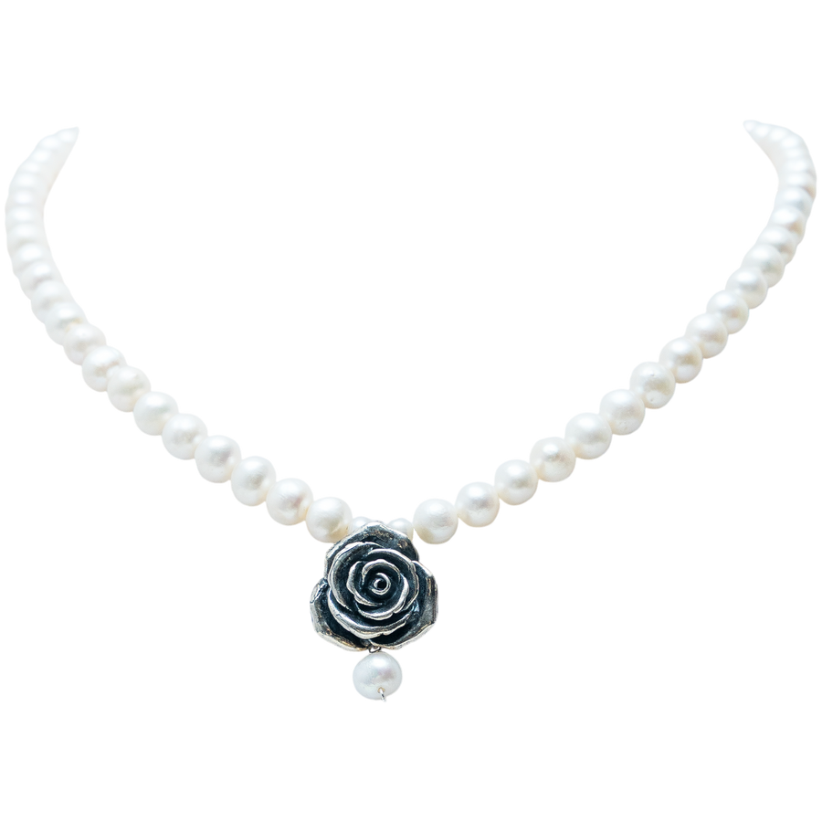 Gargantilla Rosa Eterna