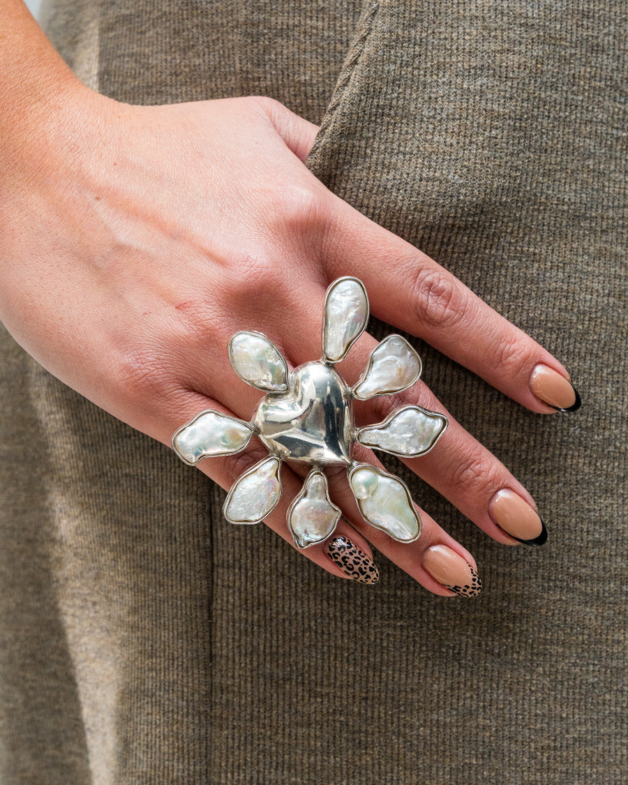 Anillo Latido de Perla