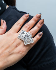 Anillo Juegos del Destino