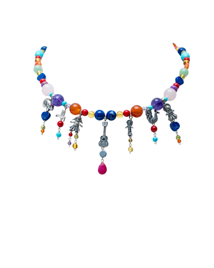 Collar Guitarra chica y Juguetes