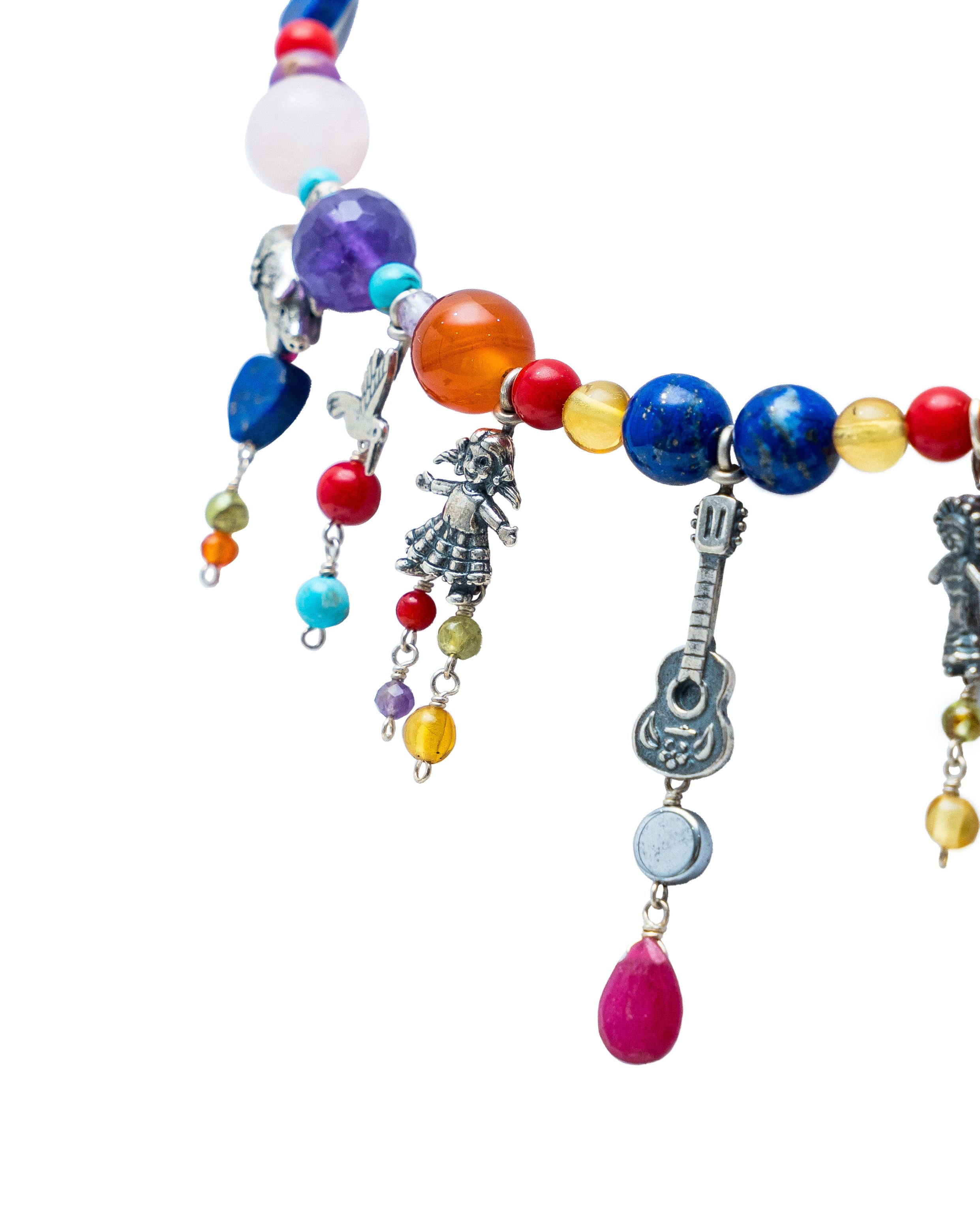 Collar Guitarra chica y Juguetes