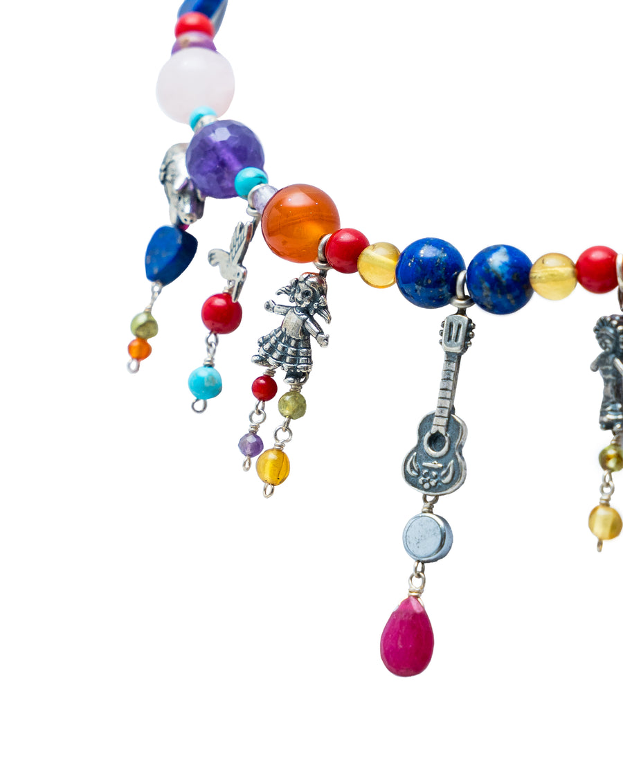 Collar Guitarra chica y Juguetes